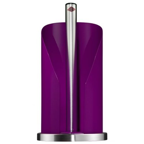 Preisvergleich Produktbild Papierrollenhalter, 16x16x31,5 cm, Brombeer by Wesco