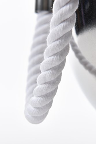Sektkühler 2 x weiße Taue 39 cm A200 Flaschenkühler mit Aufdruck - 3
