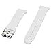Produktbild Eletespt Sportarmband für Samsung Gear Fit 2 Armband Sport Band Uhrenarmband Erstatzband Edelstahl für Samsung Gear Fit 2 SM-R360 Smartwatch (White)