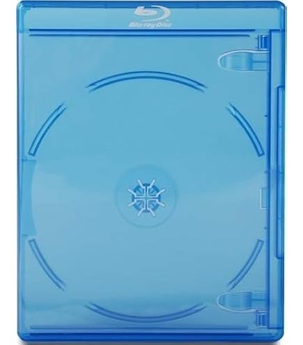 100 Boîtiers Blu-Ray Slim 11mm Amaray - Qualité Pro, Transparents, Pour Archivage CD/DVD
