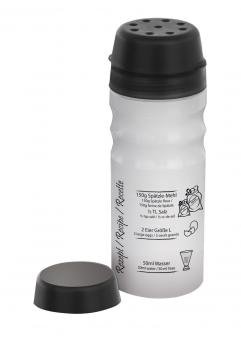 STONELINE Spätzle Profi – 2 Portionen, mit zusätzlichem Deckel für Dressings, Pfannkuchen, Rührei, etc. - 3