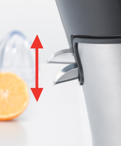 ROMMELSBACHER ZP 85/E – ZITRUSPRESSE – 85 Watt – Edelstahl - 3