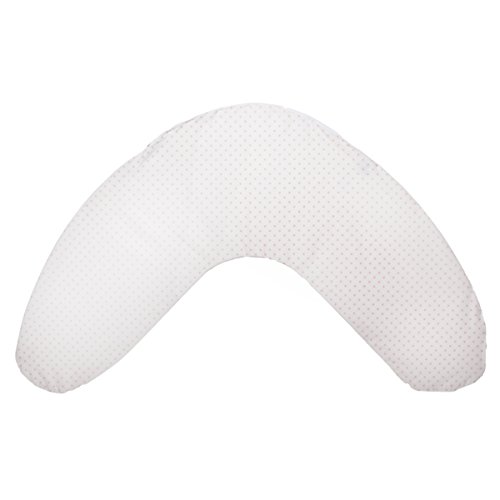 Cambrass Nursing Pillow Cover (127 x 79 cm, Star Pink)
