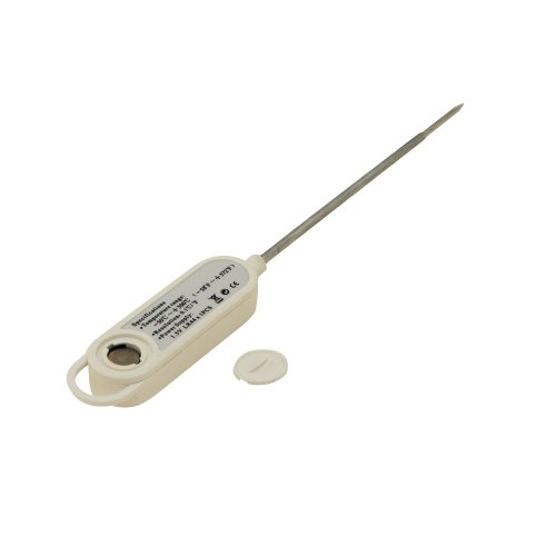 Tera® LCD Thermometer Digitaler Bratenthermometer Fleischthermometer Stab Thermometer Küchenthermometer für Küche Kochen Braten Wein und Fleisch (mit LCD Display und langer Nadel) - 3