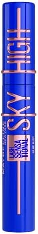 Maybelline New York Mascara Ciglia Sensazionali Sky High, Volumizzante e Allungante, Definisce le Ciglia, Blue Mist, 7,2 ml