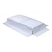 Cambrass 70 x 140 cm Cotbed Quilt/ Bedspread Collection Ter (Blue and White Spotted)