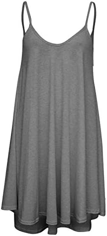 Fashion 4 Less New Women Plus Size Cami Printed Swing Dress Top. UK 8-26