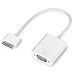 Produktbild O2+ iPad iPhone to VGA Cable Adapter Video Converter for Apple 30 Pin Devices ( Support up to iOS 9 )