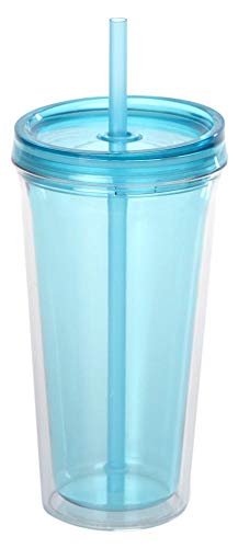 Culinario Ice Mug - Taza térmica con capacidad para 500 ml, disponible en varios colores, azul, 1 unidad