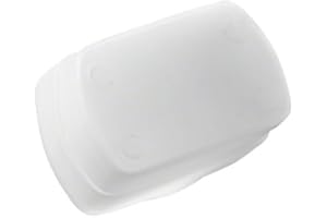 Impulsfoto Diffusor, Weichmacher, Bouncer, Softbox kompatibel für Nissin Speedlite Di622 Mark II, Canon, Nikon und Sony