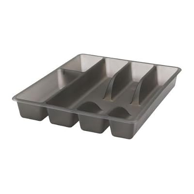 Ikea - Rationell Tiroir À Couverts Variera Gris (31X26Cm) Tiroir Insert