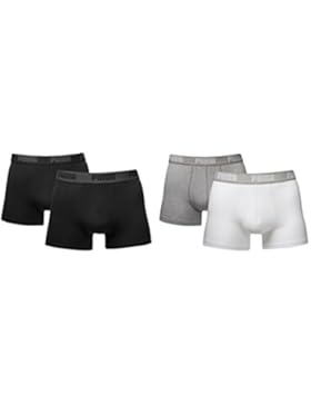 4Puma Boxer schwarz/weiss/grau L