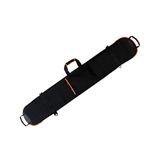 Preisvergleich Produktbild MagiDeal Snowboardtasche - Snowboard Bag (Rucksack / Schultertasche Design) - Schwarz, Rucksack Design