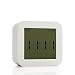 Produktbild Veranda Digital Wecker, Zeit/Alarm/Timer/Temperatur Display in 4 Winkel, automatische Night Glow Smart Lichtaktiviertes Sensor, einfach zu Set Uhren weiß