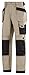Produktbild Snickers Bundhose Canvas+ m. HP, khaki Größe: 84
