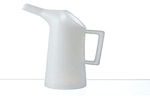 Enolandia Caraffa Graduata Imbuto Olio, Multicolore, 2 l