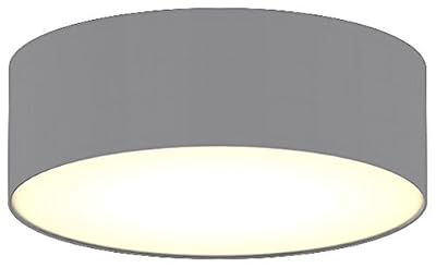 RANEX Plafonnier Mia Ranex 6000.539 – 30 cm – Gris