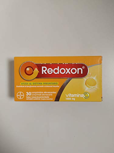BAYER Redozon vitamina c 1000 mg efervescentes 30 com limon