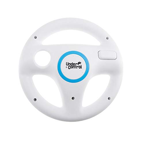 Preisvergleich Produktbild Under Control Steering Wheel Lenkrad für Nintendo Wii U