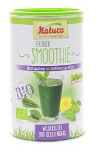 Preisvergleich Produktbild Natura - Bio Grüner Smoothie Wildkräuter - 130g
