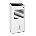 Produktbild Klarstein IceWind Luftkühler • Luftdurchsatz: 450 m³/h • 75 Watt • Nature Wind Function mit 3 Geschwindigkeiten • Volumen: 9 Liter • Ionisator • 12-Stunden-Timer • Fernbedienung • weiß