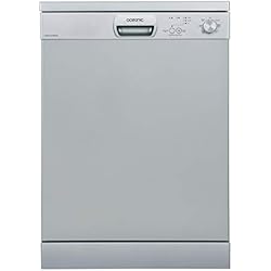 Oceanic ocealv1249sdd - Lave Vaisselle posable - 12 Couverts - 49db - a++ - larg 59,8cm - Silver