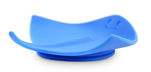 j-me JMESTING-BLU silvio der Rochen Seifenschale, silicone, 12 x 11,5 x 2,9 cm, blau - 5