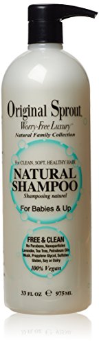 Original Sprout Sulphate Free Natural Shampoo 975 ml