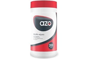 SAFETYGEL Azowipe® Equipment 70% IPA Medical Isopropanol Alcohol wipes (200 x wipe per canister) (1)