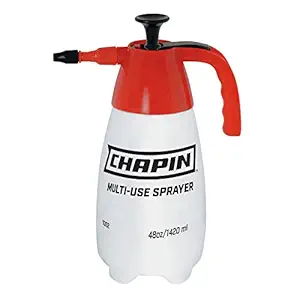 Chapin International 1002 General Purpose Sprayer (48 oz, Red/White)