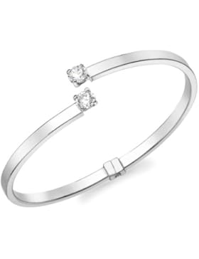 Carissima Gold Halskette aus 9 Karat (375) Weißgold Zirkonia Armreif