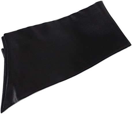 Flowergirl Bridesmaid Communion Prom Wedding Girl/Ladies Satin Sash (Black)