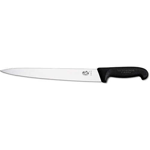 Victorinox Küchenmesser Schinkenmesser Fibrox Länge: 30 cm, 5.4503.30