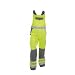 Produktbild LATZHOSE TOULOUSE PESCO74 (290gr) GELB/GRAU 54