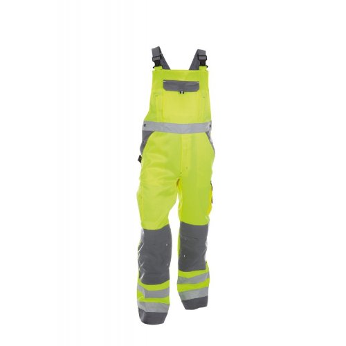 Preisvergleich Produktbild LATZHOSE TOULOUSE PESCO74 (290gr) GELB / GRAU 54