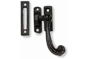 FRELAN Black Antique Solid Tail Window Fastener Reversible