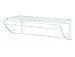 Produktbild ClosetMaid Reihe breiter Laundry Utility Aufhänger Ablage, weiß, 18-inch