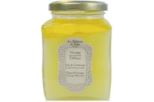 Sels de Gommage à la fleur d'oranger la sultane de saba