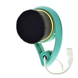 LURROSE Facial Cleansing Brush with Handle Manual Face Cleaning Brushes