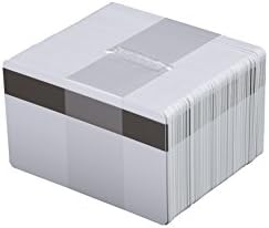 IDM Premium Magstripe CR80 760 micron Cards (Pack of 100)