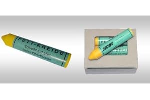 RAIDEX Sisa-Fettkreide gelb (12 Stifte)