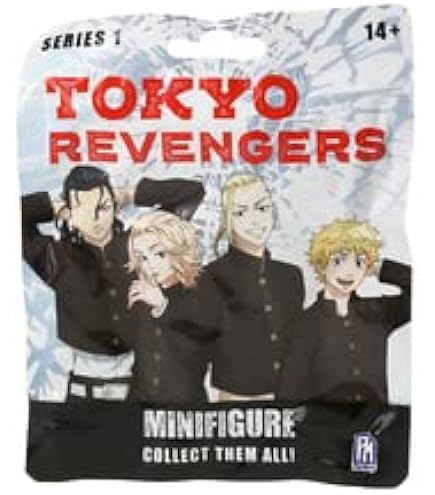 Figurine SEGA LUMINASTA - Shiba Taiju (Tokyo Revengers) Neuve Sous Blister