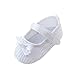 Etosell Baby Infant Kids Girl Soft Sole Crib Toddler Newborn Shoes 0-18 months anti-slip (S/0-6 Months, White)