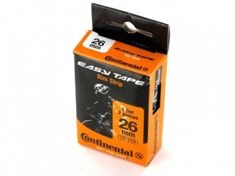 Diverse Continental fond de jante easy tape 26-559 8 bar-noir-lot de 2