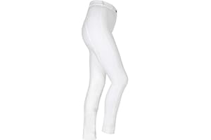 Wessex Shires Riding Jodhpurs in White - Maids/Childs 9/10Yrs, White