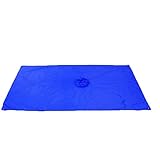 Diseño de cinta elástica alrededor de la abertura de la manga, mejor para el viento y la lluvia. Funda de mochila cuando no se usa, compacta y fácil de transportar.