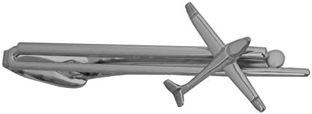 Plated Necktie Stickpin m.i Bracket Part Bicolour Glider. Gift Box Inc Deutschland