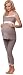 Alles Womens Maternity Pyjama Shake Milk (Beige, 18)