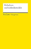 Cover zum Buch Filmgenres: Melodram und Liebeskomödie