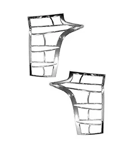 Verkoper Xuv 500 Chrome Plated Tail Light Cover